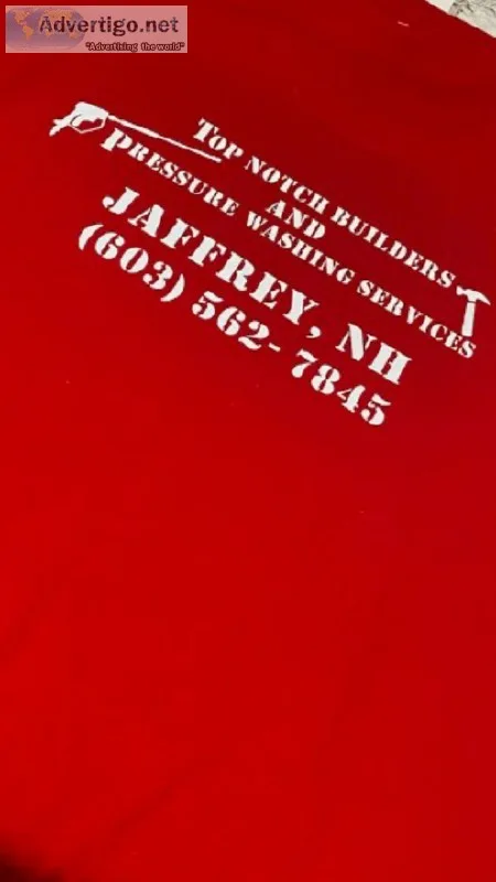 Top Notch Builders and pressure washing services