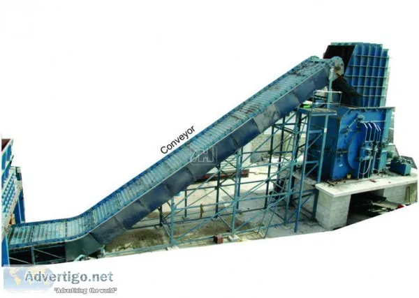 Scrap Handling Conveyors