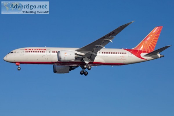 Book air india flights group booking