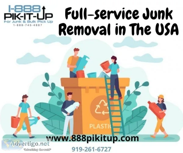 Junk Removal Services Near Me  Raleigh