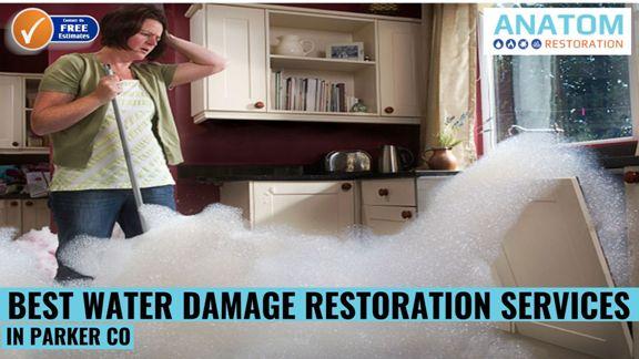 Best Water Damage Restoration Services in Parker CO