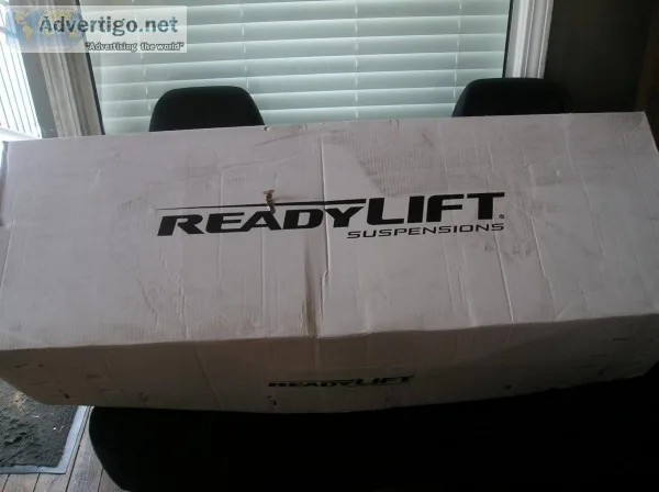 7.5 inch ready lift lift kit for a ford f-150