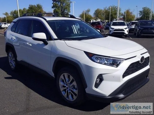 2021 Toyota RAV4 LE