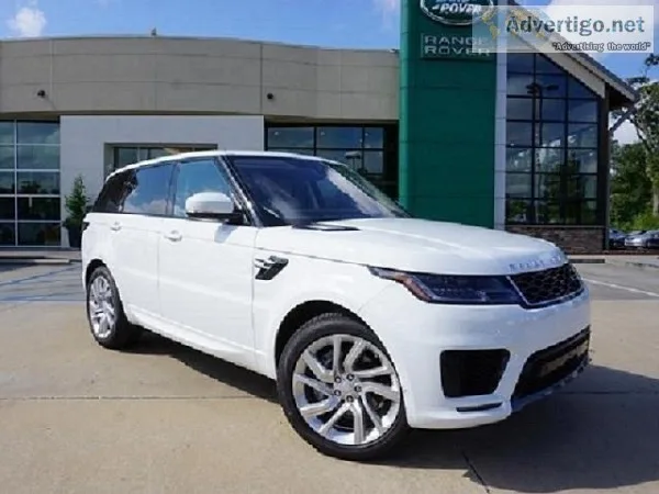 2021 Land Rover Range Rover Sport