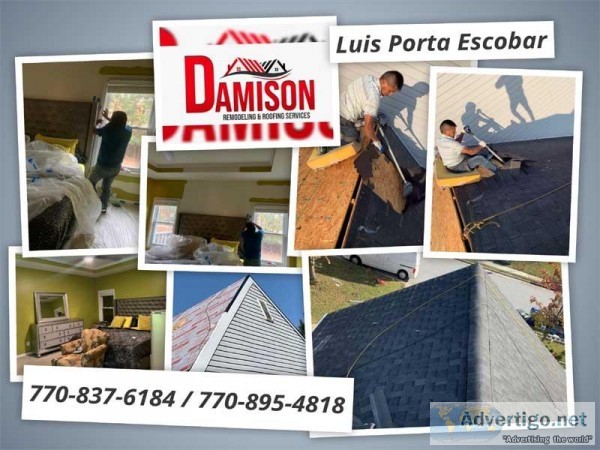 Damison Remodeling and Roofing