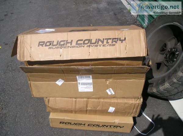 6 inch rough country suspension lift kit for a 2016 chevy tahoe