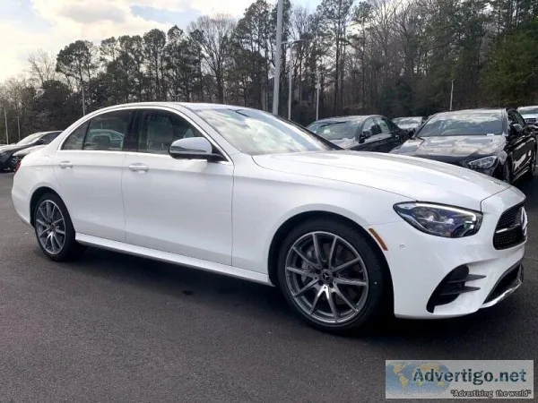 2021 Mercedes Benz E Class E350 4MATIC