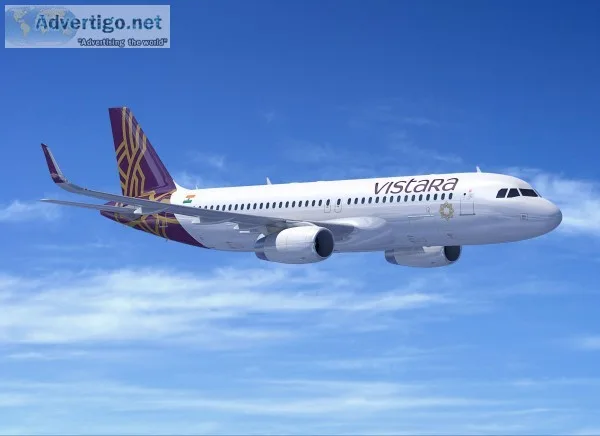 Book vistara flights group booking