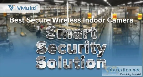 Best Secure Wireless Indoor Camera  Smart Security Solution
