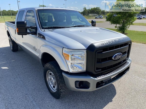 2012 Ford Super Duty F-250 XL 4WD
