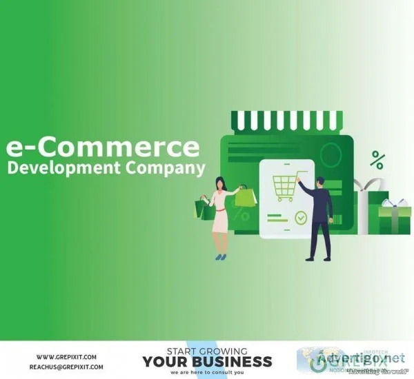 Ecommerce Development Company in India
