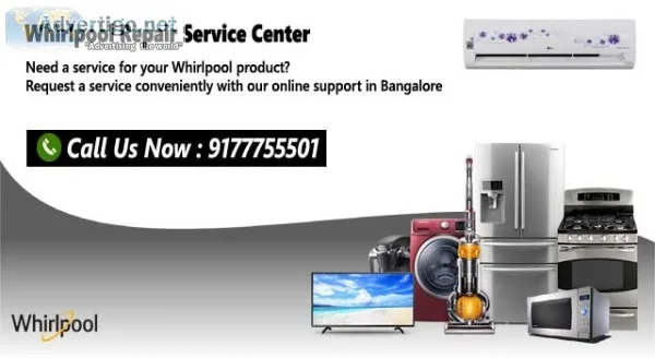 Whirlpool washing machine repair bangalore