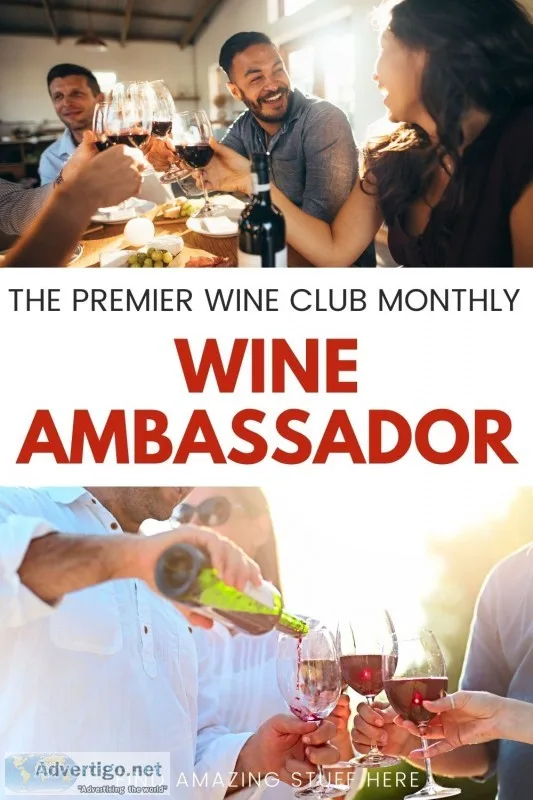The premier wine club monthly