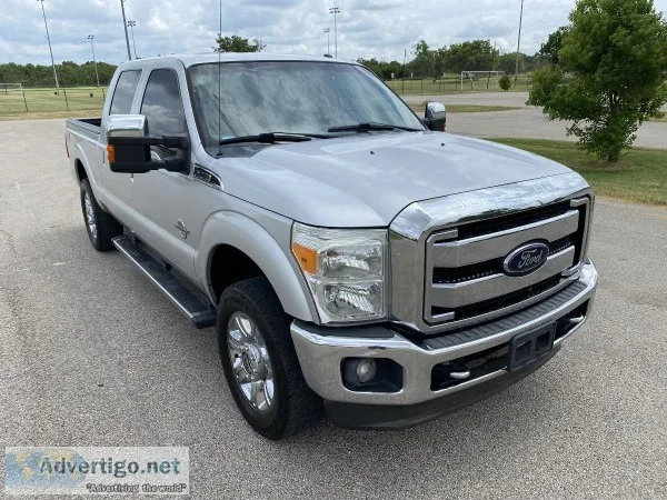 2012 Ford Super Duty F-250 Lariat FX4 Offroad