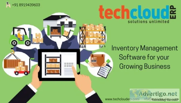 Inventory Management Software for your Growing Business