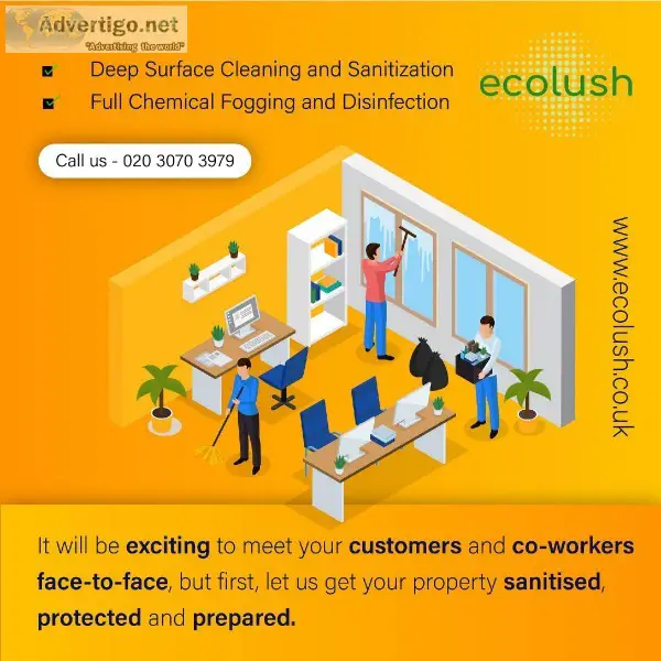 Excellent Cleaning Services in London