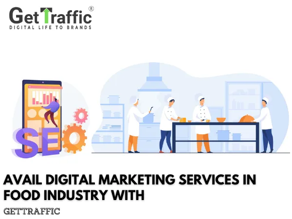 Skyrocket profit in food industry with digital marketing service