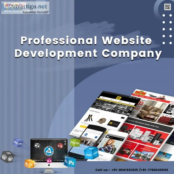 Professional Website Designing and Web Development Company In US