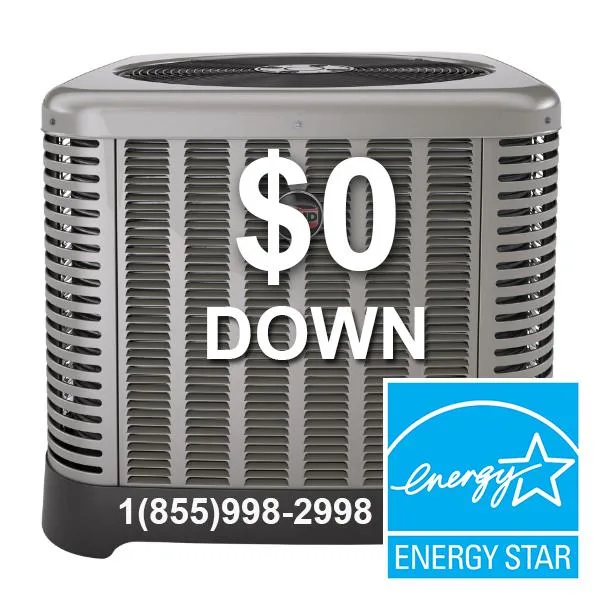 High Efficiency Air Conditioner Rent to Own Worry FREE Rental