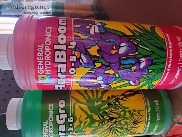 General Hydroponics Florabloom (1 quart)