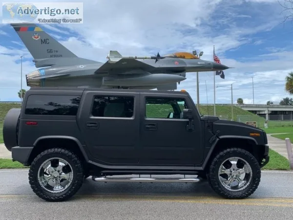 2008 HUMMER H2  1 OF A KIND  TAMPA BAY WHOLESALE CARS INC. 