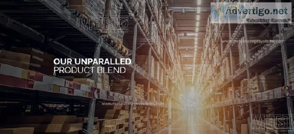 Racking System  Industrial Storage Racks in Ahmedabad  Metal Sto