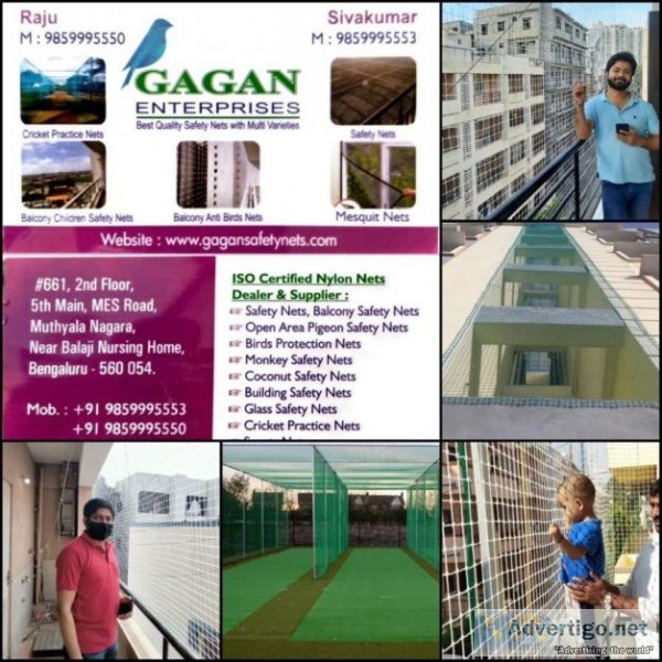 Children safety net installation near me bangalore