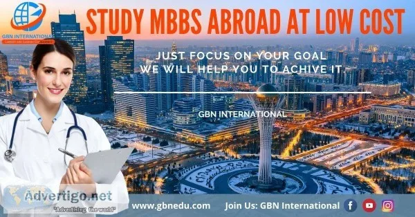 Study MBBS Abroad at Low Cost  MBBS Overseas Consultancy in Hyde