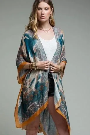 Choose Winter Kimono Cardigan