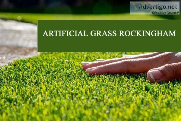 Make sure that you install artificial grass rockingham from us