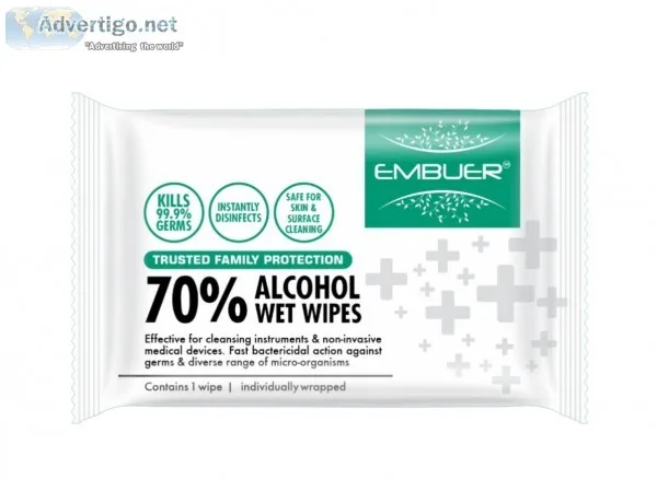 Alcohol disinfectant wipes in india
