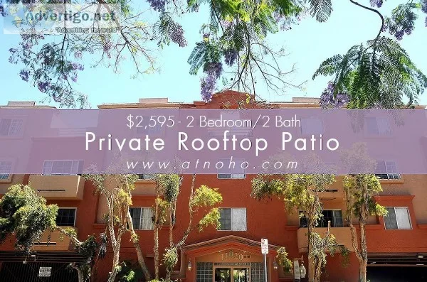 Large 2 Bed2 Bath &ndash Beautiful - Private Rooftop Patio