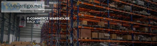 Pallet Racks in Goa  Industrial Storage Rack manufacturers  Meta