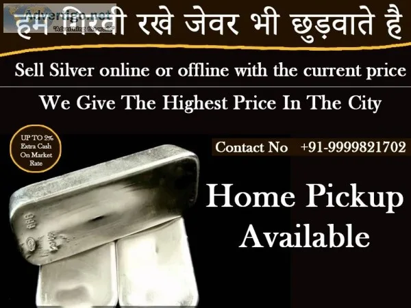 Silver Buyer In Delhi  Silver Buyer Near Me