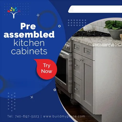 Pre-assembled Kitchen Cabinets Best For Your Kitchen