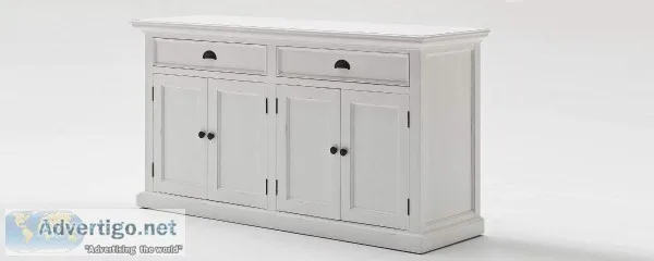 Get a contemporary buffet to your living room