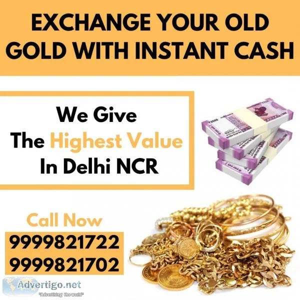 Gold Buyer In Noida Sector-18