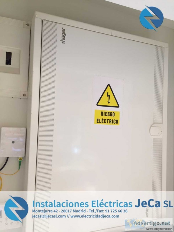 Instalaciones eléctricas jeca