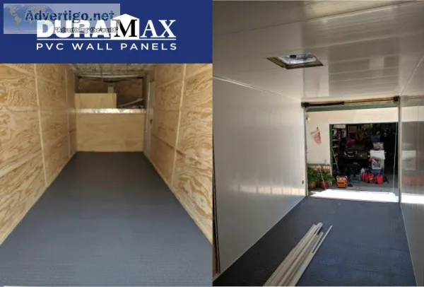 Join Your Hands with Duramax PVC Wall Panels to Compare FRP Vs P