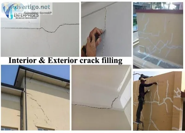 Interior Crack Repair Service  Building Crack Repair