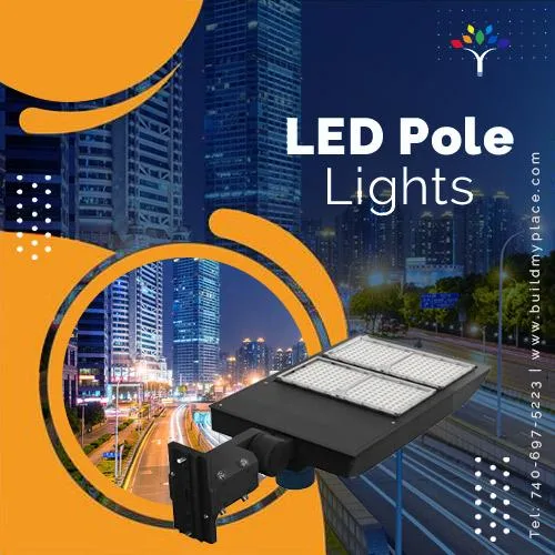 LED Pole Lights Quality Lighting For Your House