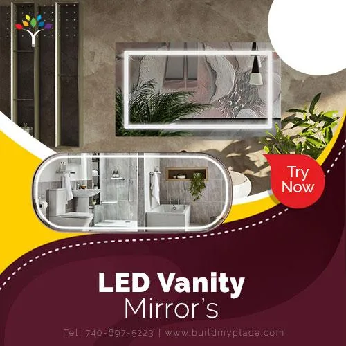 LED Vanity Mirrors Perfect Designs