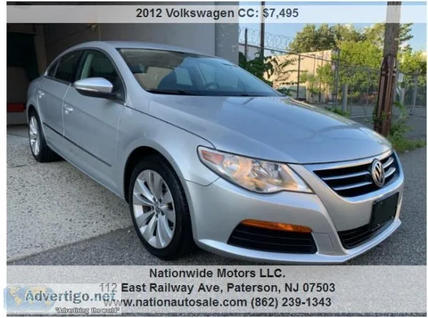 2012 Volkswagen CC Sport 4dr Sedan 6A  7495