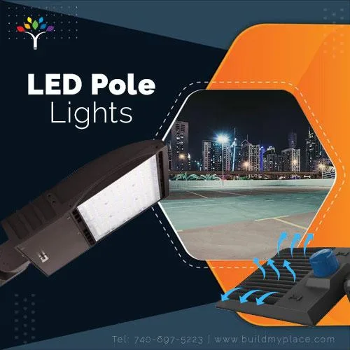 LED Pole Lights Perfect Designs