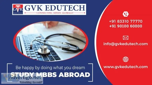 Study mbbs abroad consultancy in vizag | overseas education c