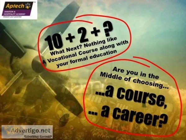 Professional Course in Aviation Industry at Aptech Noida