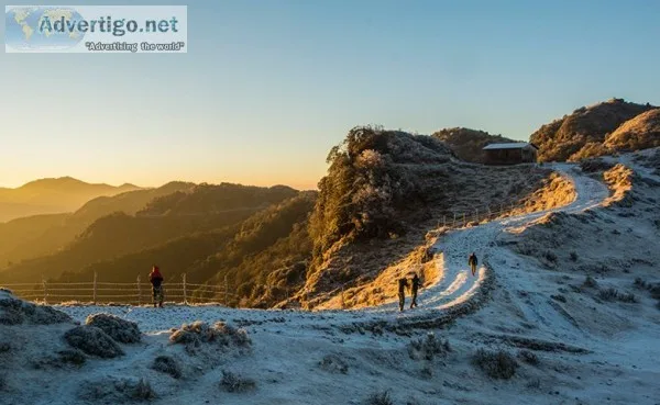 Amazing sandakphu-phalut package tour & trek from kolkata
