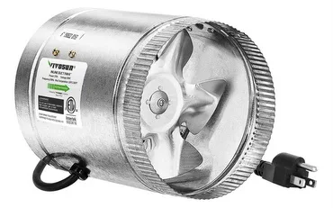 Grow tent fan