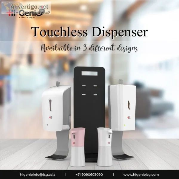 Best automatic hand sanitizer by hygiene