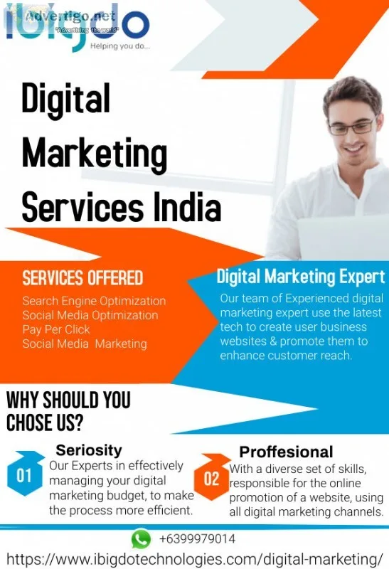 Digital marketing services in india | ibigdo technologies